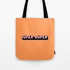 Super-Duper Tote Bag Gallery Image 1