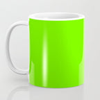 fluorescent neon green Coffee Mug Gallery Image 3