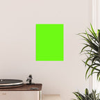 fluorescent neon green Poster Gallery Image 2