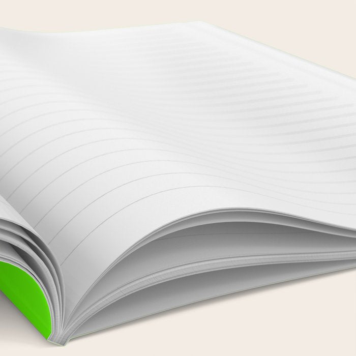 fluorescent neon green Notebook Gallery Image 2