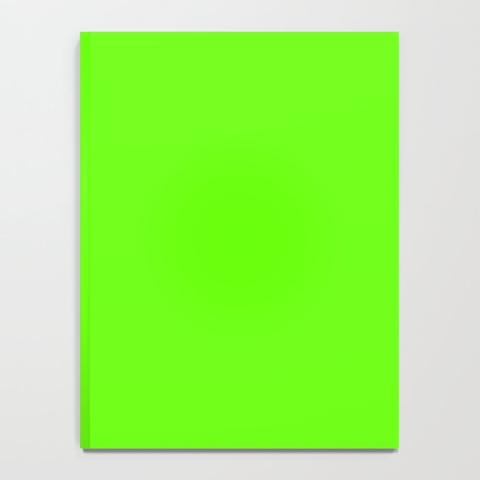fluorescent neon green Notebook Gallery Image 4