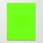 fluorescent neon green Notebook Gallery Image 4