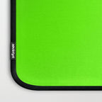 fluorescent neon green Laptop Sleeve Gallery Image 3