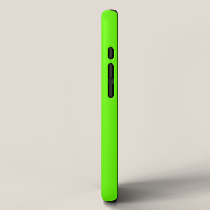 fluorescent neon green iPhone Case Gallery Image 2