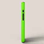fluorescent neon green iPhone Case Gallery Image 2