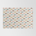 Lazy Cat Pattern Rug Gallery Image 2