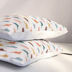 Lazy Cat Pattern Pillow Sham Gallery Image 3