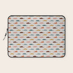 Lazy Cat Pattern Laptop Sleeve Gallery Image 1