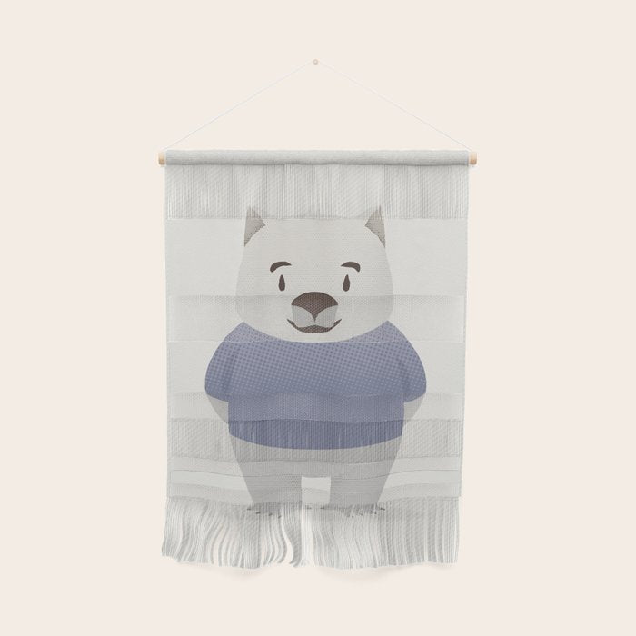Kiddie Wombat Wall Hanging Gallery Image 1