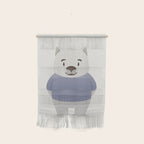 Kiddie Wombat Wall Hanging Gallery Image 1