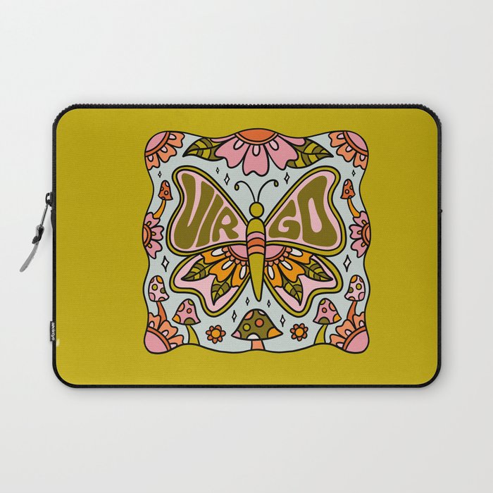 Virgo Butterfly Laptop Sleeve Gallery Image 1