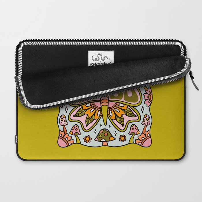 Virgo Butterfly Laptop Sleeve Gallery Image 2
