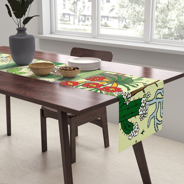 Arizona Desert Museum Table Runner Gallery Image 2