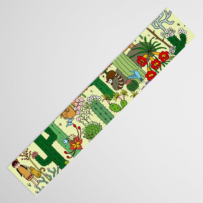 Arizona Desert Museum Table Runner Gallery Image 3
