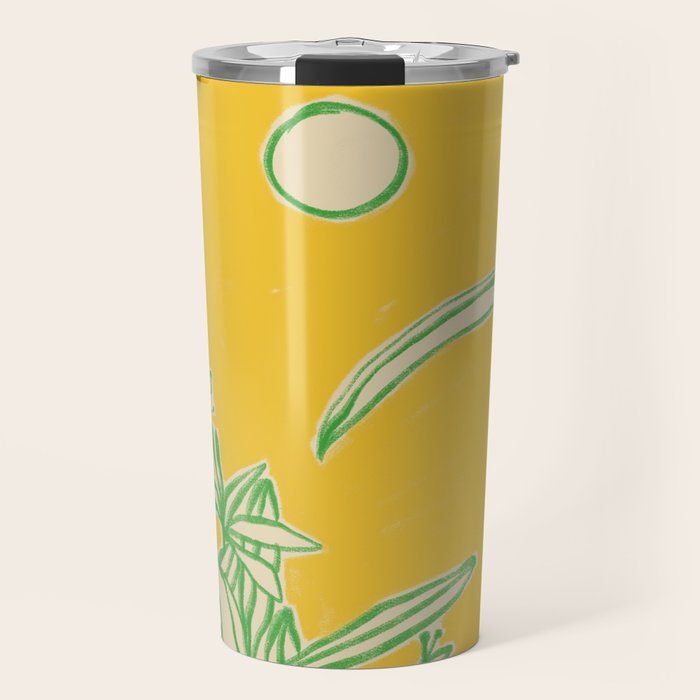 CONVERSATION BY THE SEA Travel Mug Gallery Image 1