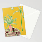 CONVERSATION BY THE SEA Stationery Card Gallery Image 2