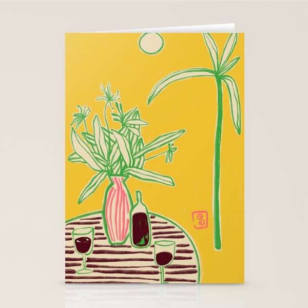 CONVERSATION BY THE SEA Stationery Card Gallery Image 1