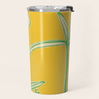 CONVERSATION BY THE SEA Travel Mug Gallery Image 2