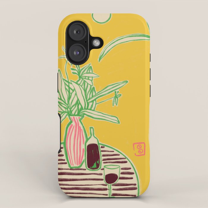 CONVERSATION BY THE SEA iPhone Case Gallery Image 1