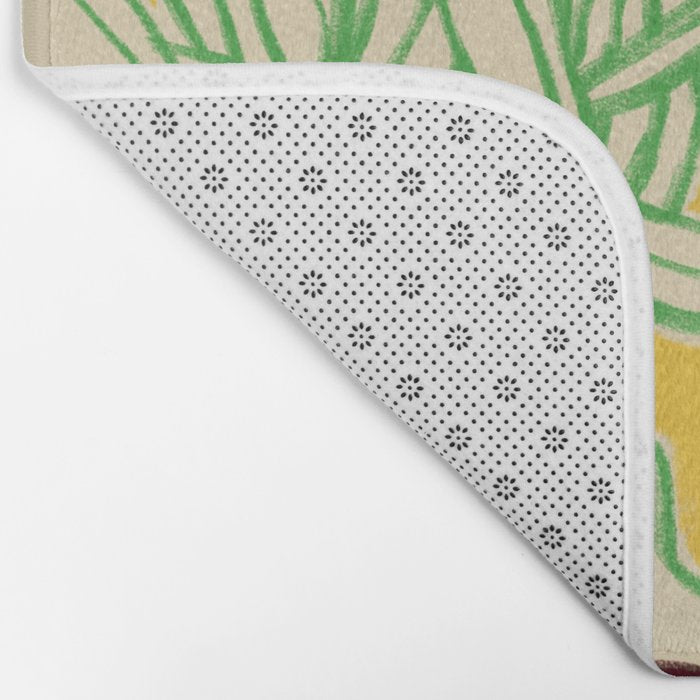 CONVERSATION BY THE SEA Bath Mat Gallery Image 2