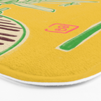 CONVERSATION BY THE SEA Bath Mat Gallery Image 3