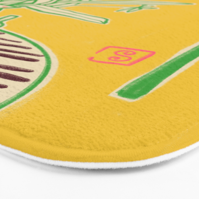 CONVERSATION BY THE SEA Bath Mat Gallery Image 3