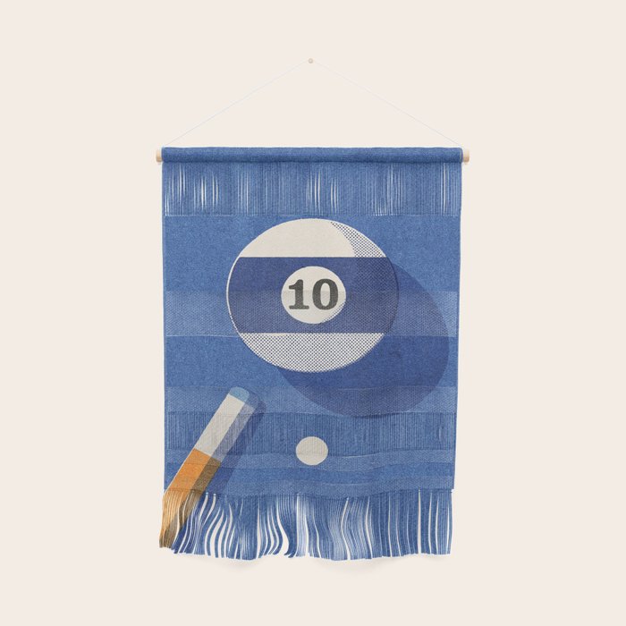 BALLS / Billiards - ball 10 I Wall Hanging Gallery Image 1