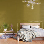 Stripes With Lines and Dots pattern olive and brown Wallpaper Gallery Image 3