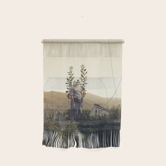 Forest Angel Wall Hanging Gallery Image 1
