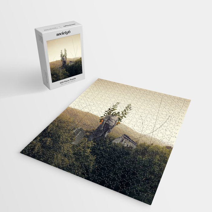 Forest Angel Jigsaw Puzzle Gallery Image 2