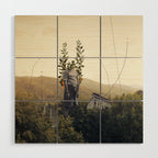 Forest Angel Wood Wall Art Gallery Image 1