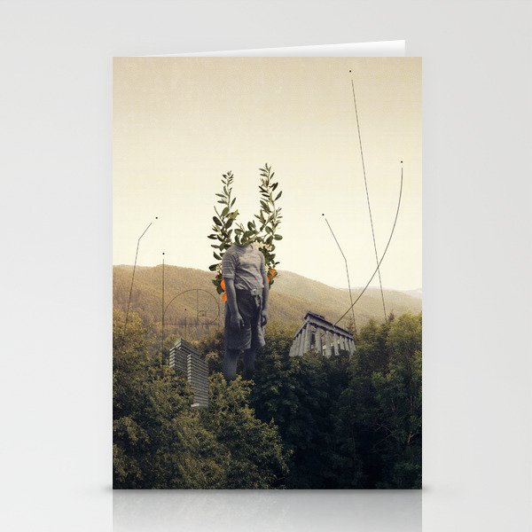 Forest Angel Stationery Card Gallery Image 1