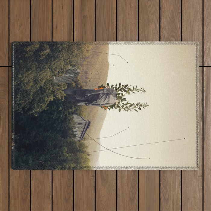 Forest Angel Outdoor Rug Gallery Image 1