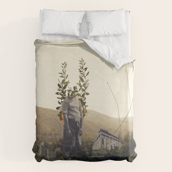 Forest Angel Duvet Cover Gallery Image 6