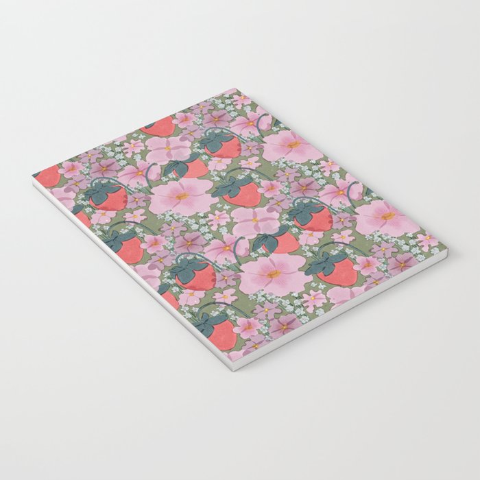 strawberry fields II Notebook Gallery Image 3