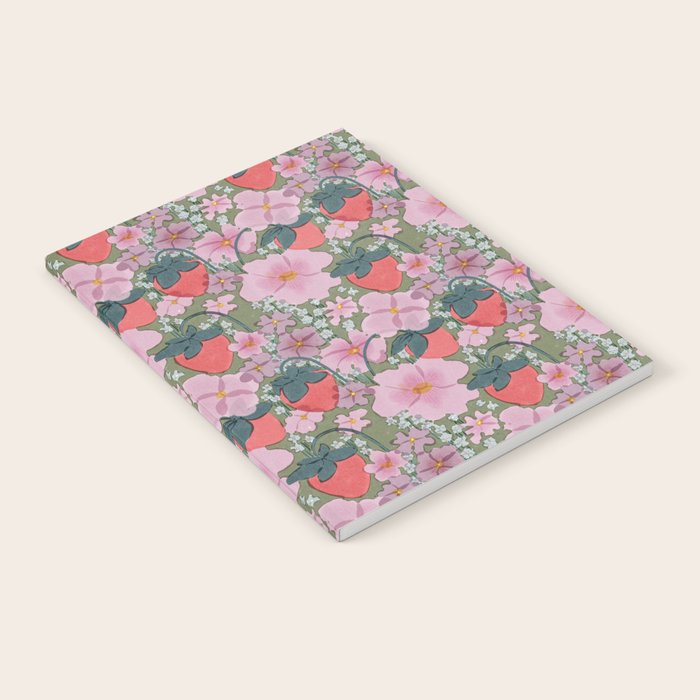 strawberry fields II Notebook Gallery Image 2