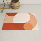 abstract minimal 9 Rug Gallery Image 1