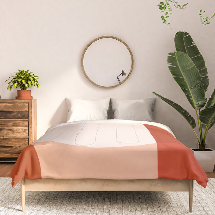 abstract minimal 9 Comforter Gallery Image 3