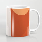 abstract minimal 9 Coffee Mug Gallery Image 1