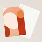 abstract minimal 9 Stationery Card Gallery Image 2