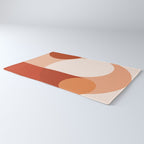 abstract minimal 9 Rug Gallery Image 3