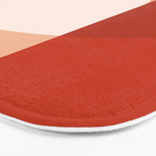 abstract minimal 9 Bath Mat Gallery Image 3
