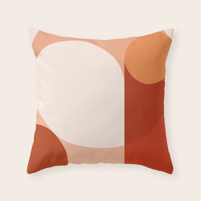 abstract minimal 9 Throw Pillow Gallery Image 6