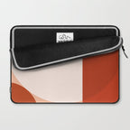 abstract minimal 9 Laptop Sleeve Gallery Image 2
