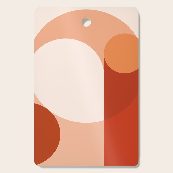 abstract minimal 9 Cutting Board Gallery Image 1