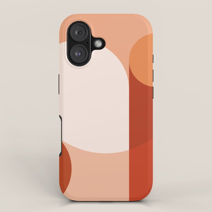 abstract minimal 9 iPhone Case Gallery Image 1