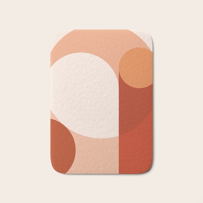 abstract minimal 9 Bath Mat Gallery Image 1