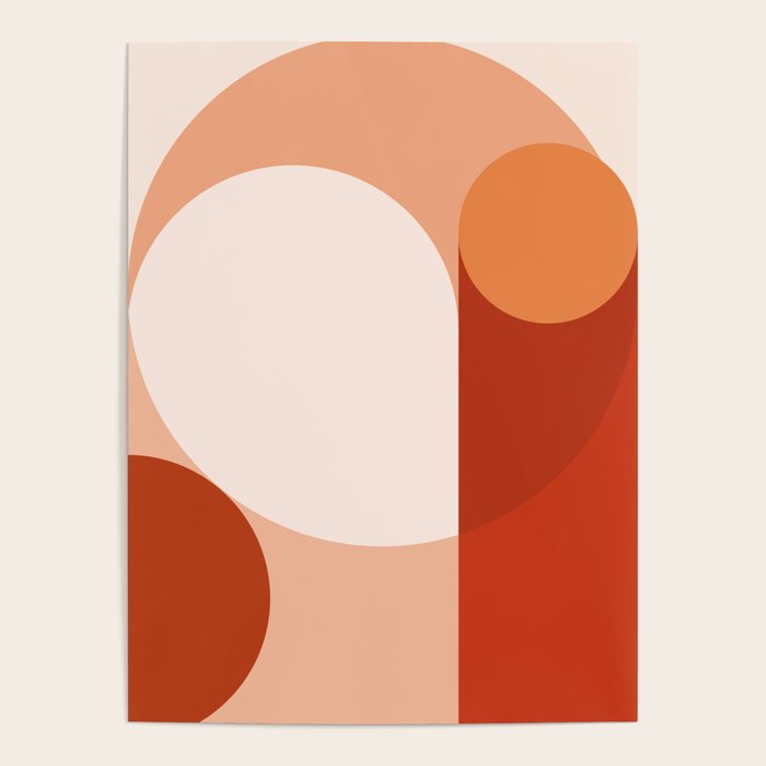 abstract minimal 9 Poster Gallery Image 1
