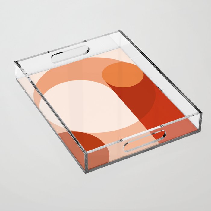 abstract minimal 9 Acrylic Tray Gallery Image 1