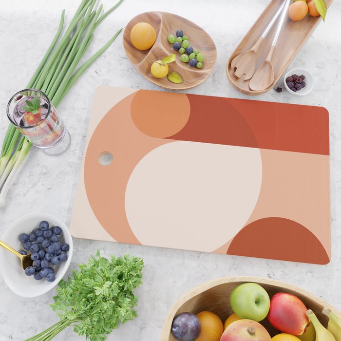 abstract minimal 9 Cutting Board Gallery Image 2